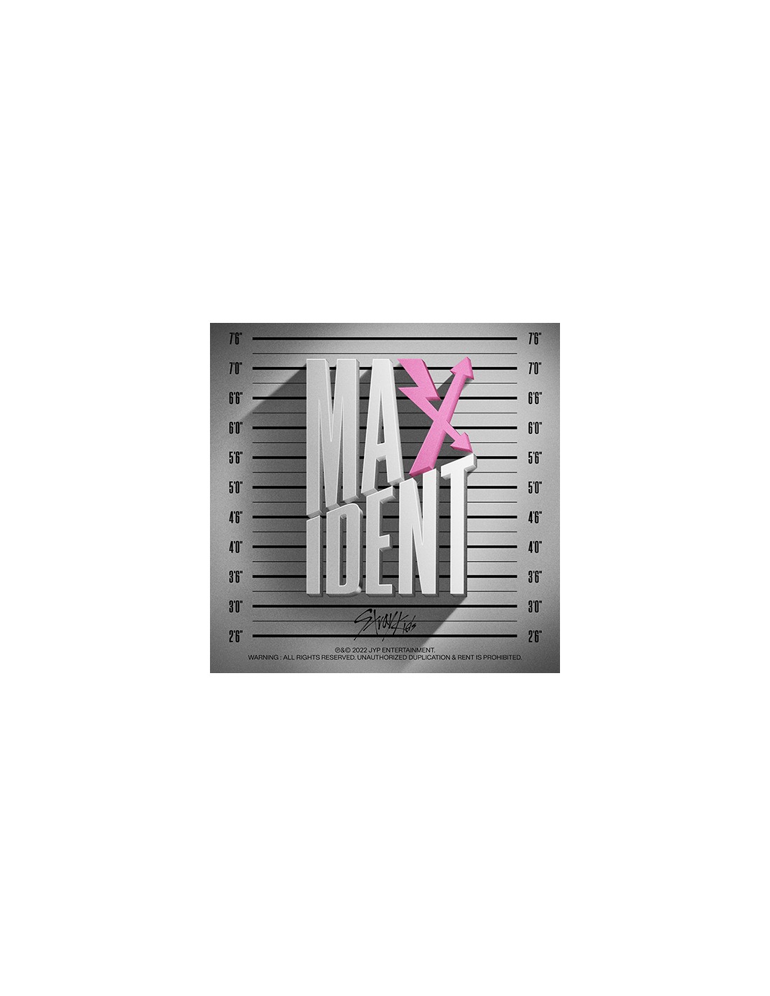 STRAY KIDS - 7th Mini Album: MAXIDENT (Standard ver.)