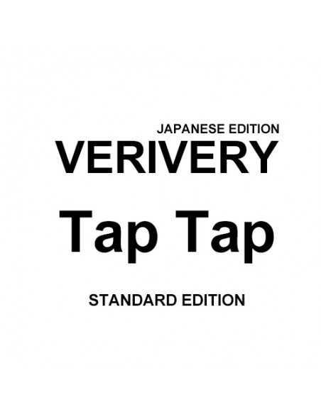 [Japanese Edition] VERIVERY - Tap Tap (Standard Edition) CD