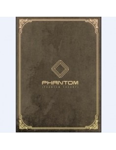 PHANTOM 2nd Mini Album - PHANTOM THEORY CD + Poster