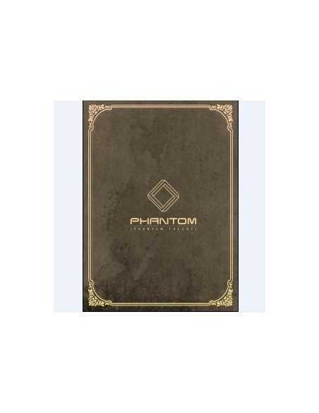 PHANTOM 2nd Mini Album - PHANTOM THEORY CD + Poster