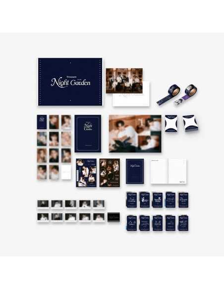 TREASURE NIGHTGARDEN Goods - PHOTO SCRAP KIT