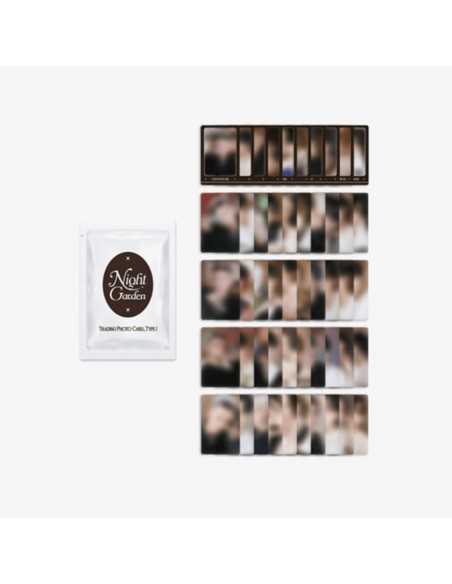 TREASURE NIGHTGARDEN Goods - TRADING PHOTOCARD_TYPE 1