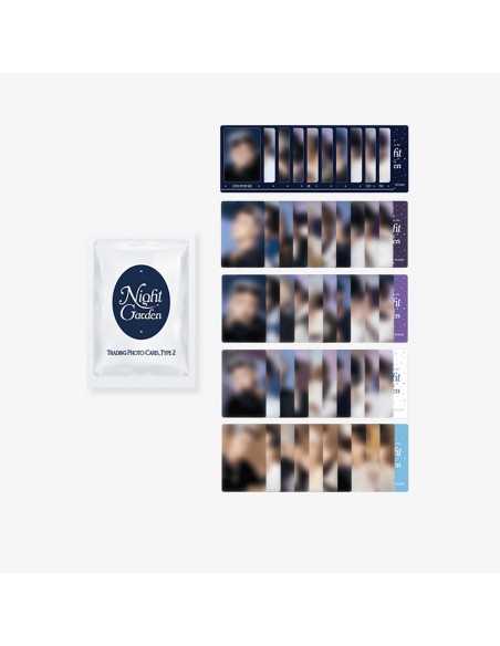 TREASURE NIGHTGARDEN Goods - TRADING PHOTOCARD_TYPE 2