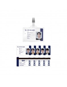 DKZ Welcome to DTU Goods - STUDENT ID CARD & PVC HOLDER SET