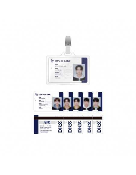 DKZ Welcome to DTU Goods - STUDENT ID CARD & PVC HOLDER SET