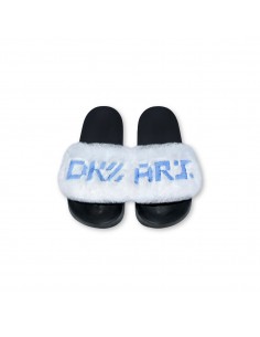 DKZ Welcome to DTU Goods - FUR SLIPPER