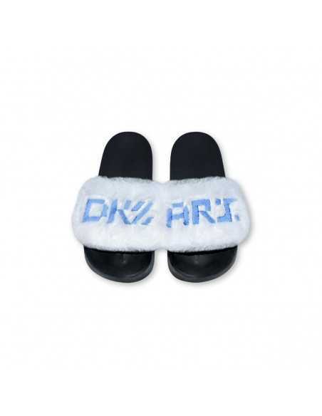 DKZ Welcome to DTU Goods - FUR SLIPPER