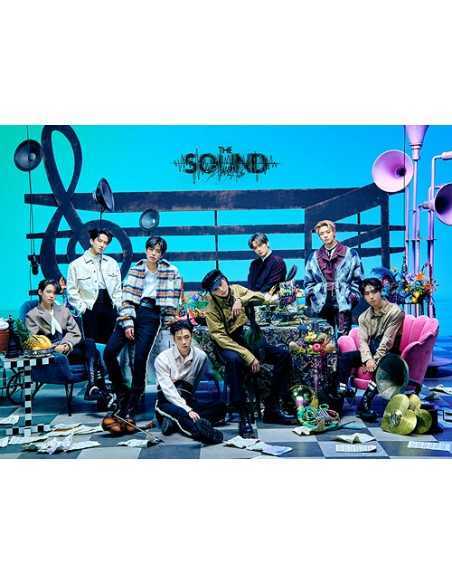 [Japanese Edition] Stray Kids Japan 1st Album - THE SOUND  (1st Limited Edition Ver.B) CD