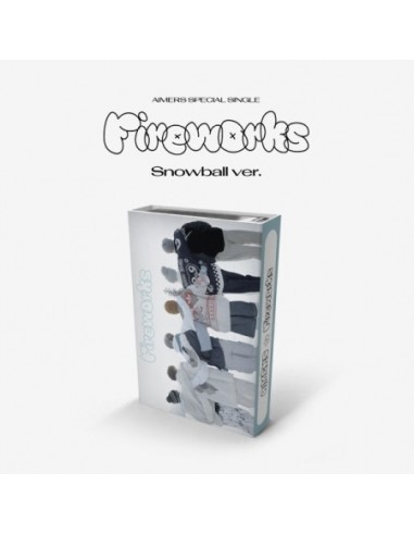 [Smart Album] AIMERS Special Single Album - Fireworks (SNOWBALL Ver.) Nemo Ver.