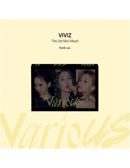 [Smart Album] VIVIZ 3rd Mini Album - VarioUS PLVE Ver.
