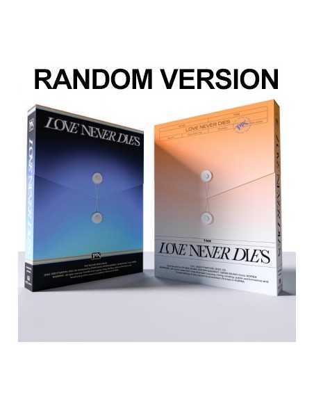 TNX 2nd Mini Album - Love Never Dies (Random Ver.) CD