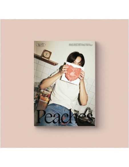 Re-release] KAI 2nd Mini Album - Peaches (Kisses Ver.) CD