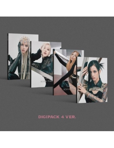 [DIGIPACK] BLACKPINK 2nd Album - BORN PINK (Random ver.) CD