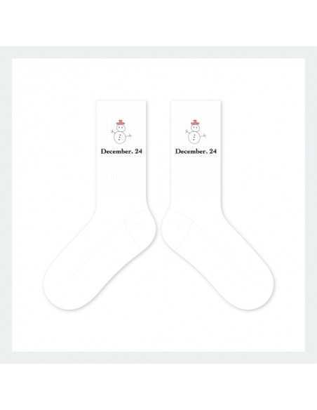 YOON JISUNG December. 24 : Lucid dream Goods - SOCKS SET