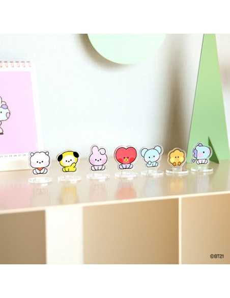 [BT21] BT21 X Monopoly Collaboration - minini Acrylic Stand