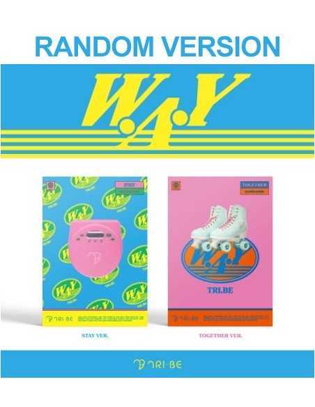 TRI.BE 2nd Mini Album - W.A.Y (Random Ver.) CD