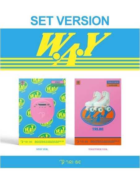 [SET] TRI.BE 2nd Mini Album - W.A.Y (SET Ver.) 2CD