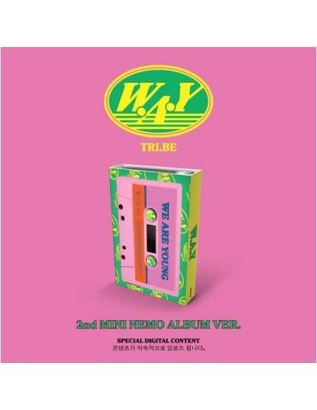 [Smart Album] TRI.BE 2nd Mini Album - W.A.Y Nemo Album ver.