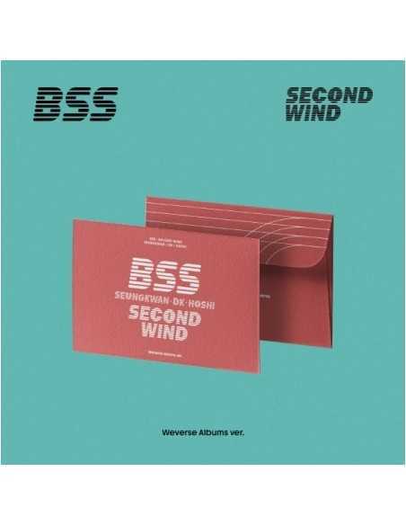 [Smart Album] SEVENTEEN BSS 1st Single Album - SECOND WIND Weverse Albums ver.
