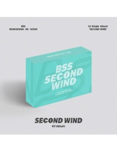 [KiT] SEVENTEEN BSS 1st Single Album - SECOND WIND Air-KiT