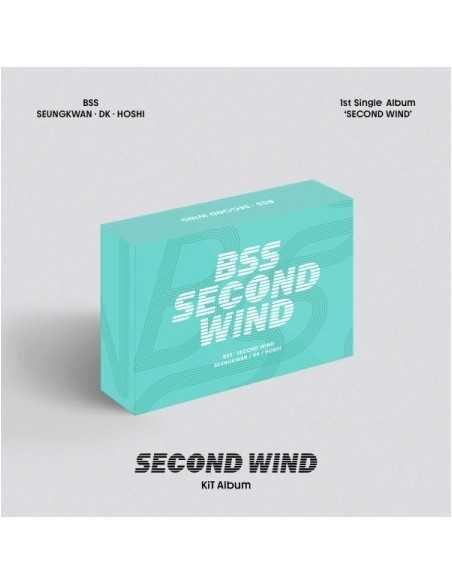 [KiT] SEVENTEEN BSS 1st Single Album - SECOND WIND Air-KiT