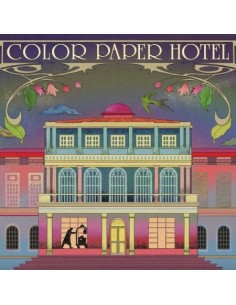 87dance 1st Album - COLOR PAPER HOTEL CD