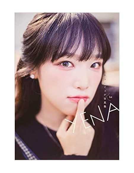 イェナ photobook YENA Japan 1st Photobook