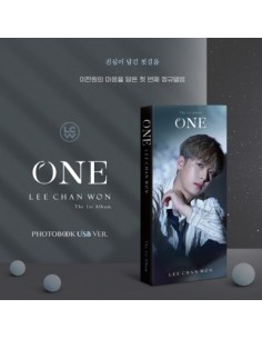 [Photobook] LEE CHAN WON 1st Album - ONE USB