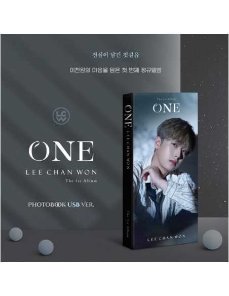 [Photobook] LEE CHAN WON 1st Album - ONE USB