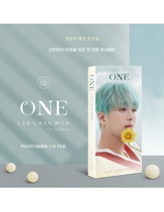 [Photobook] LEE CHAN WON 1st Album - ONE CD
