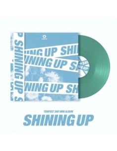 [LP] TEMPEST 2nd Mini Album - SHINING UP LP