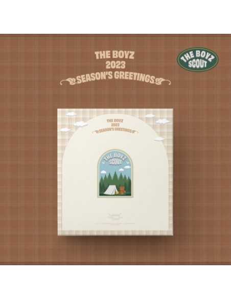 THE BOYZ 2023 SEASON'S GREETINGS [THE BOYZ SCOUT]