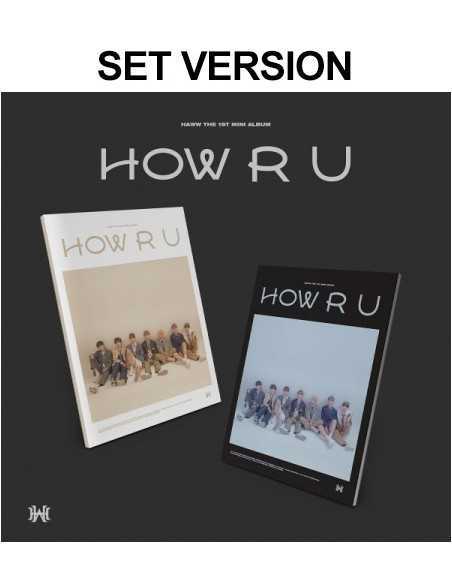 [SET] HAWW 1st Mini Album - How Are You (SET Ver.) 2CD + 2Poster
