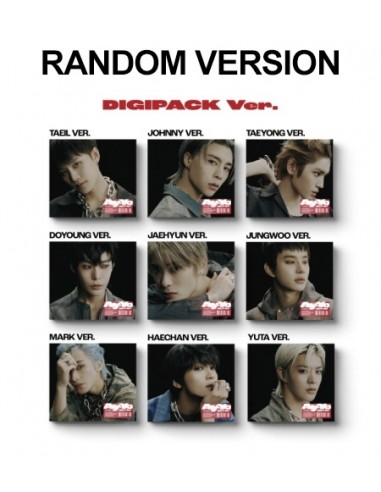 [Digipack] NCT 127 4th Album Repackage - Ay-Yo (Random Ver.) CD + Poster