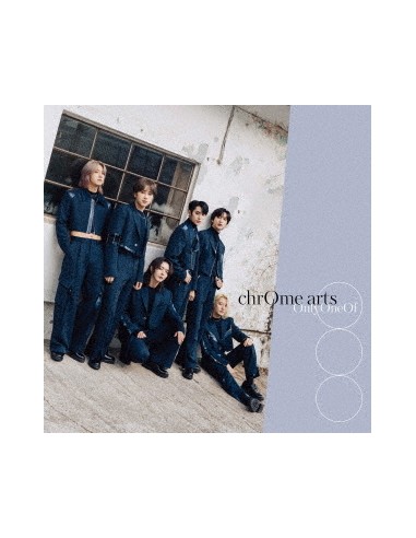 [Japanese Edition] OnlyOneOf 1st Mini Album - chrOme arts (Standard Edition) CD