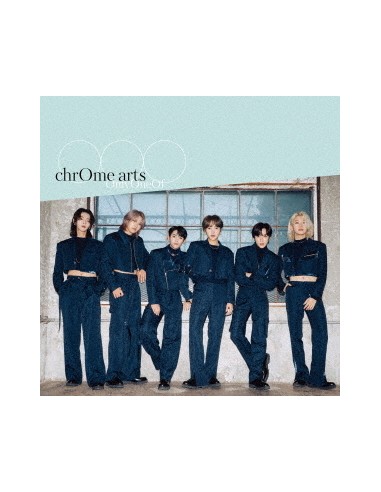 [Japanese Edition] OnlyOneOf 1st Mini Album - chrOme arts (1st Limited Edition) CD + DVD