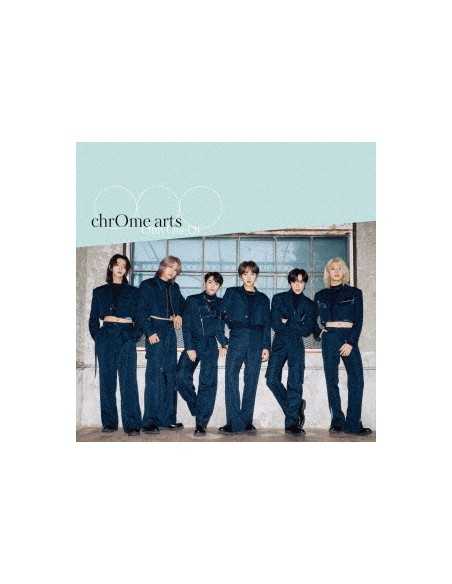 [Japanese Edition] OnlyOneOf 1st Mini Album - chrOme arts (1st Limited Edition) CD + DVD