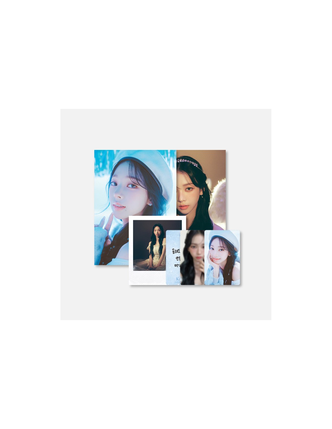 aespa 2023 SEASON'S GREETINGS PHOTO PACK