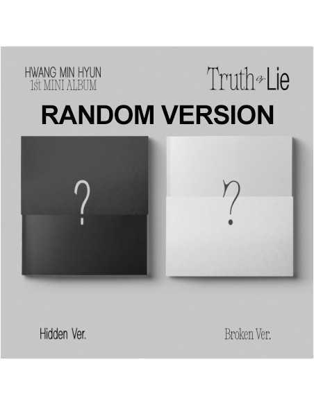 HWANG MIN HYUN 1st Mini Album - Truth or Lie (Random Ver.) CD