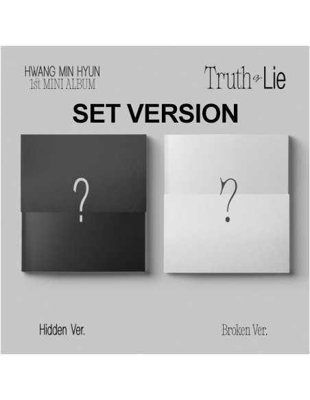 [SET] HWANG MIN HYUN 1st Mini Album - Truth or Lie (SET Ver.) 2CD