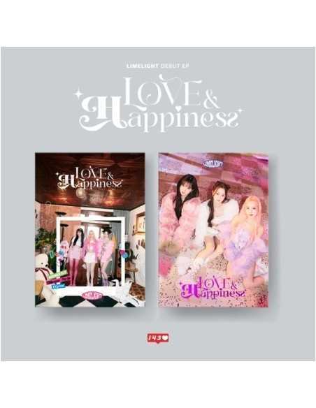 [SET] LIMELIGHT Debut EP Album - LOVE & HAPPINESS (SET Ver.) 2CD