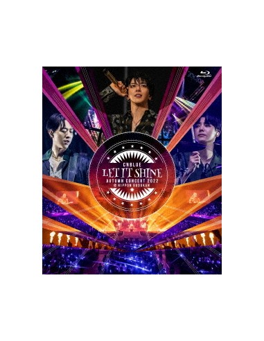 [Japanese Edition] CNBLUE AUTUMN CONCERT 2022 - LET IT SHINE - NIPPON  BUDOKAN [Blu-ray]