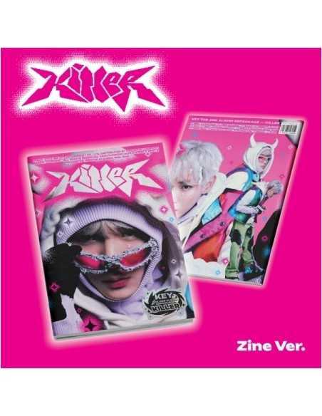 [Zine] KEY 2nd Repackage Album - Killer CD