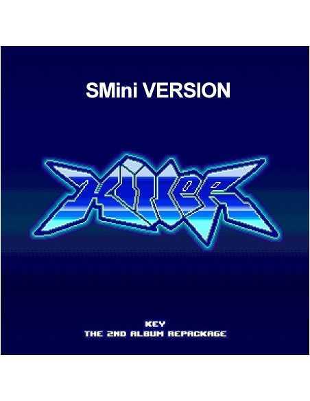 [Smart Album] KEY 2nd Repackage Album - Killer (SMini Ver.)