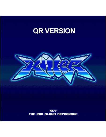 [Smart Album] KEY 2nd Repackage Album - Killer (QR Ver.)