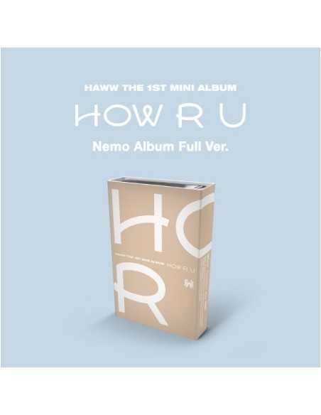 [Smart Album] HAWW 1st Mini Album - How Are You (Nemo Album Full Ver.)
