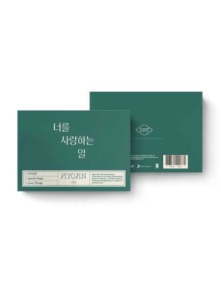 [Smart Album] HYOJIN Special Single Album - 너를 사랑하는 일 POCA Album