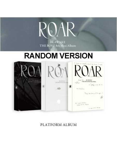 [Smart Album] THE BOYZ 8th Mini Album - BE AWAKE (Random Ver.) Platform Album