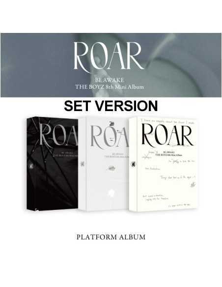 [Smart Album][SET] THE BOYZ 8th Mini Album - BE AWAKE (SET Ver.) Platform Album