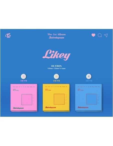 [Re Release] TWICE 1st Album - TWICETAGRAM (RANDOM Ver.) CD